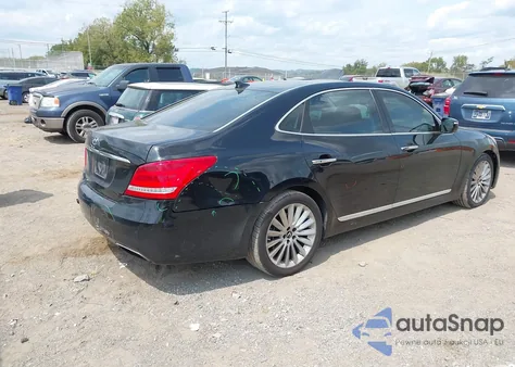 2015 Hyundai Equus Signature из США, поврежденный, VIN KMHGH4JH0FU092923